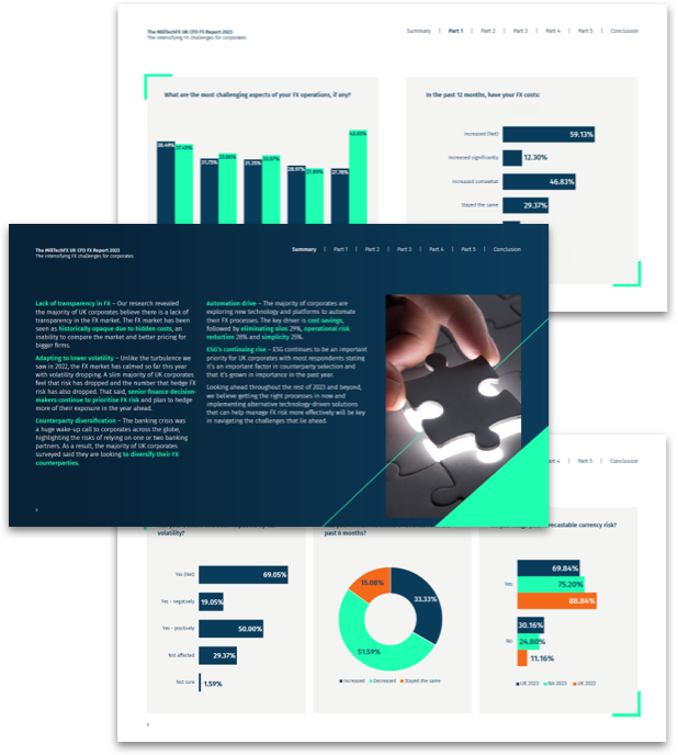 The Mill Tech Fx Uk Cfo Fx Report 2023 Corporates